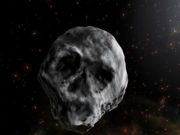 Asteroide calavera