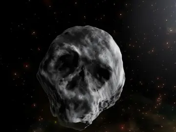 Asteroide calavera Asteroide calavera