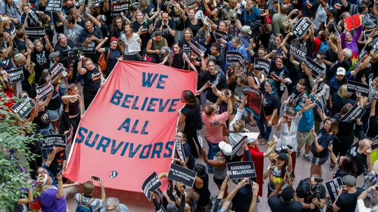 Protesta contra el juez Kavanaugh en EEUU Protesta contra el juez Kavanaugh en EEUU