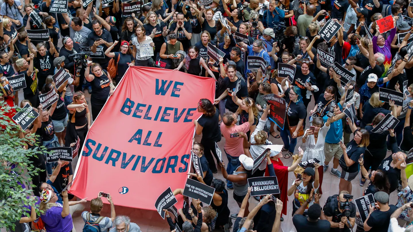 Protesta contra el juez Kavanaugh en EEUU Protesta contra el juez Kavanaugh en EEUU