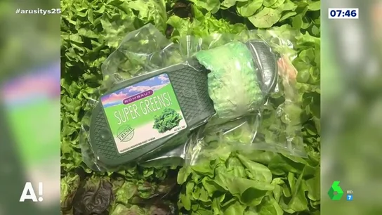 Chanclas veganas con forma de lechuga: la moda más loca del calzado francés Chanclas veganas con forma de lechuga: la moda más loca del calzado francés