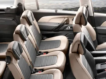 Interior del Citroën Grand C4 Spacetourer Interior del Citroën Grand C4 Spacetourer
