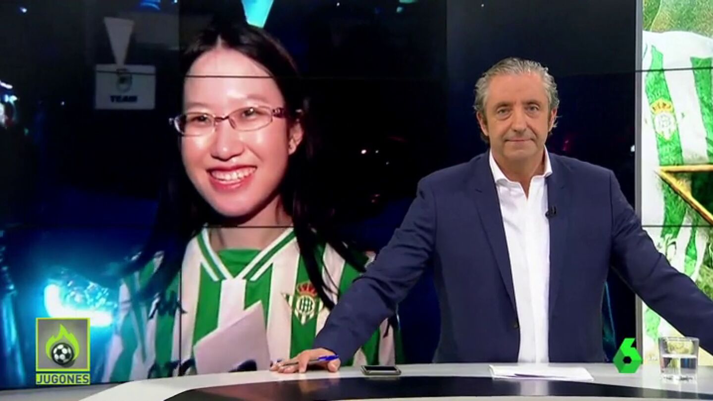 La mujer china que ten&iacute;a un sue&ntilde;o: conocer a Joaqu&iacute;n