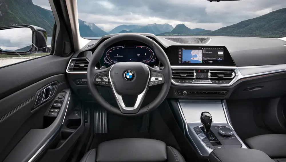 Interior del nuevo BMW Serie 3