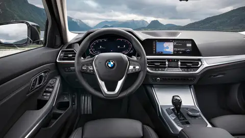 Interior del nuevo BMW Serie 3 Interior del nuevo BMW Serie 3