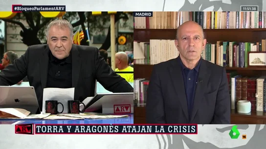 El periodista y analista de laSexta, José Antonio Zarzalejos El periodista y analista de laSexta, José Antonio Zarzalejos