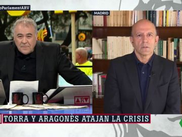 El periodista y analista de laSexta, José Antonio Zarzalejos El periodista y analista de laSexta, José Antonio Zarzalejos