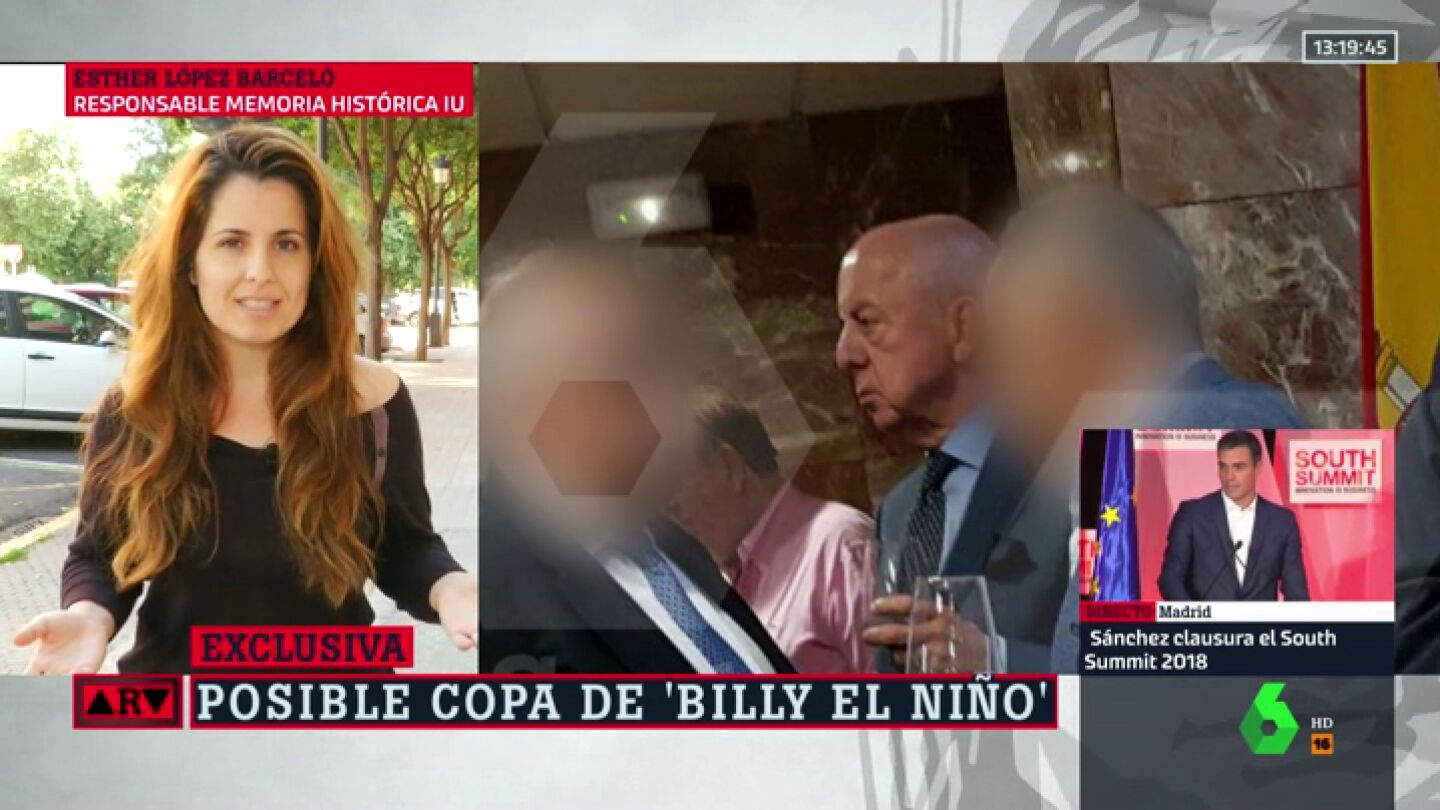 Esther L&oacute;pez Barcel&oacute;, responsable de Memoria Hist&oacute;rica de IU