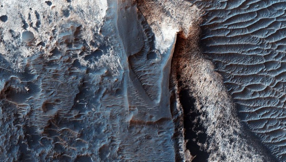 Imagen del Mars Reconnaissance Orbiter