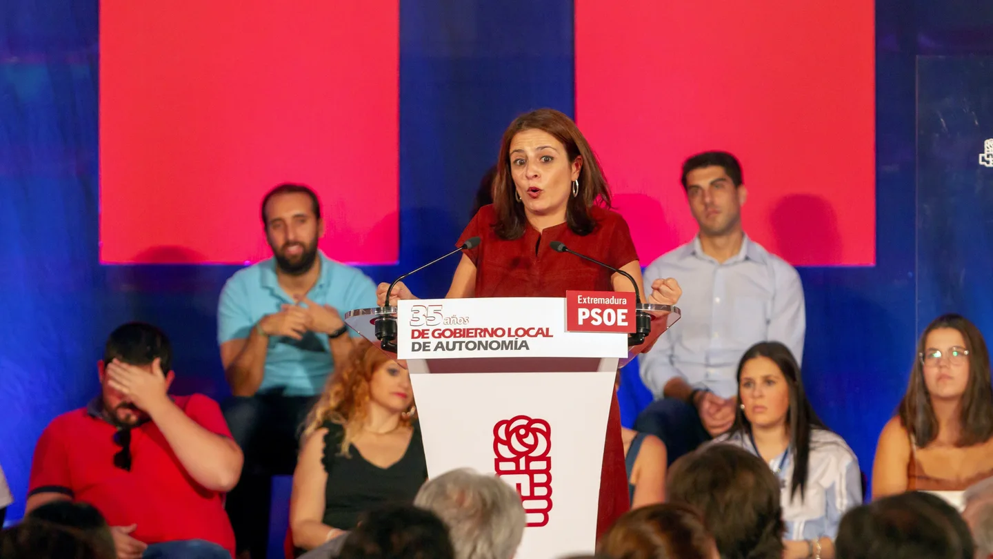 La portavoz socialista en el Congreso, Adriana Lastra La portavoz socialista en el Congreso, Adriana Lastra