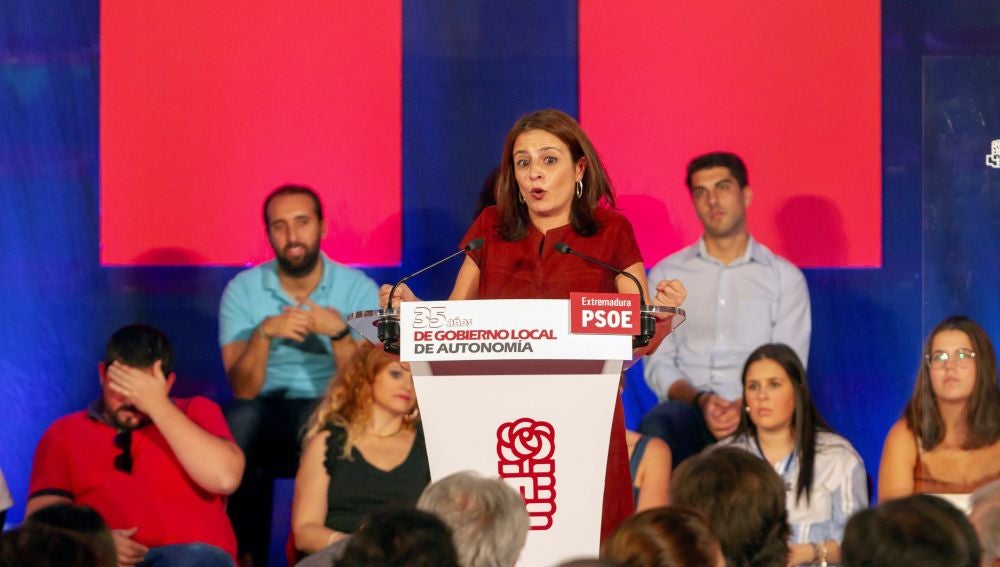 La portavoz socialista en el Congreso, Adriana Lastra