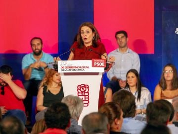 La portavoz socialista en el Congreso, Adriana Lastra La portavoz socialista en el Congreso, Adriana Lastra