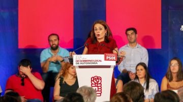 La portavoz socialista en el Congreso, Adriana Lastra