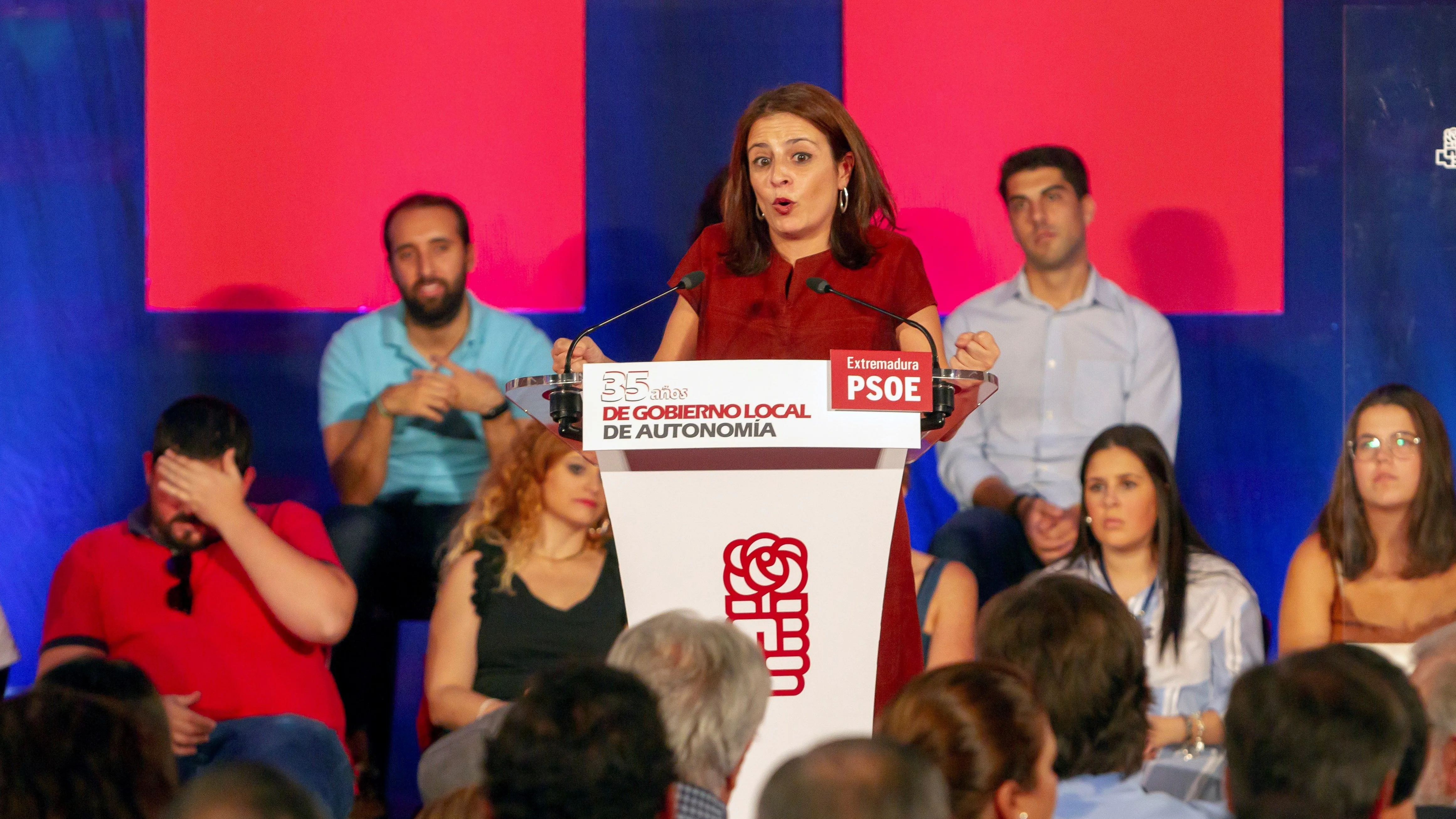 La portavoz socialista en el Congreso, Adriana Lastra