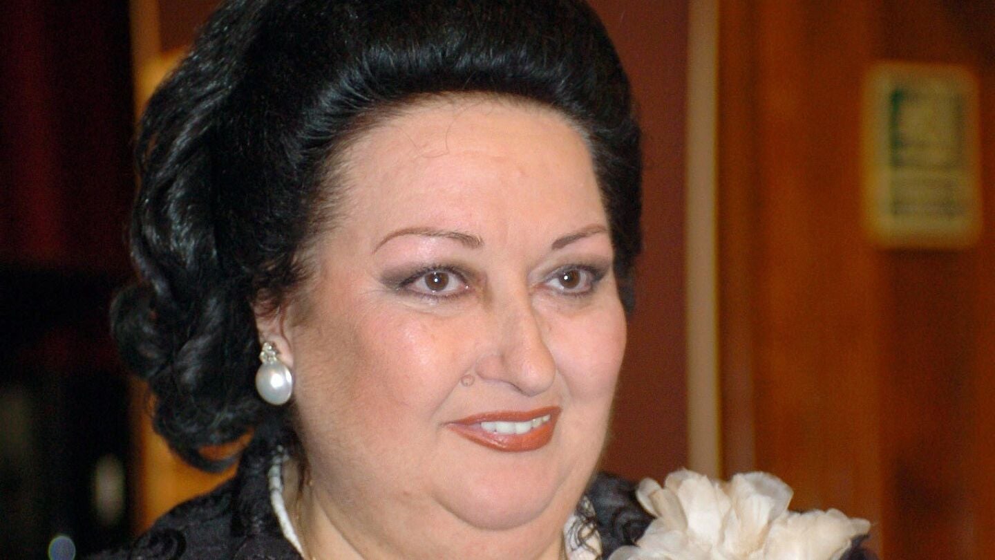 La soprano Montserrat Caball&eacute;