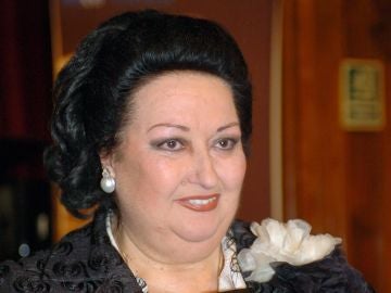 La soprano Montserrat Caballé La soprano Montserrat Caballé
