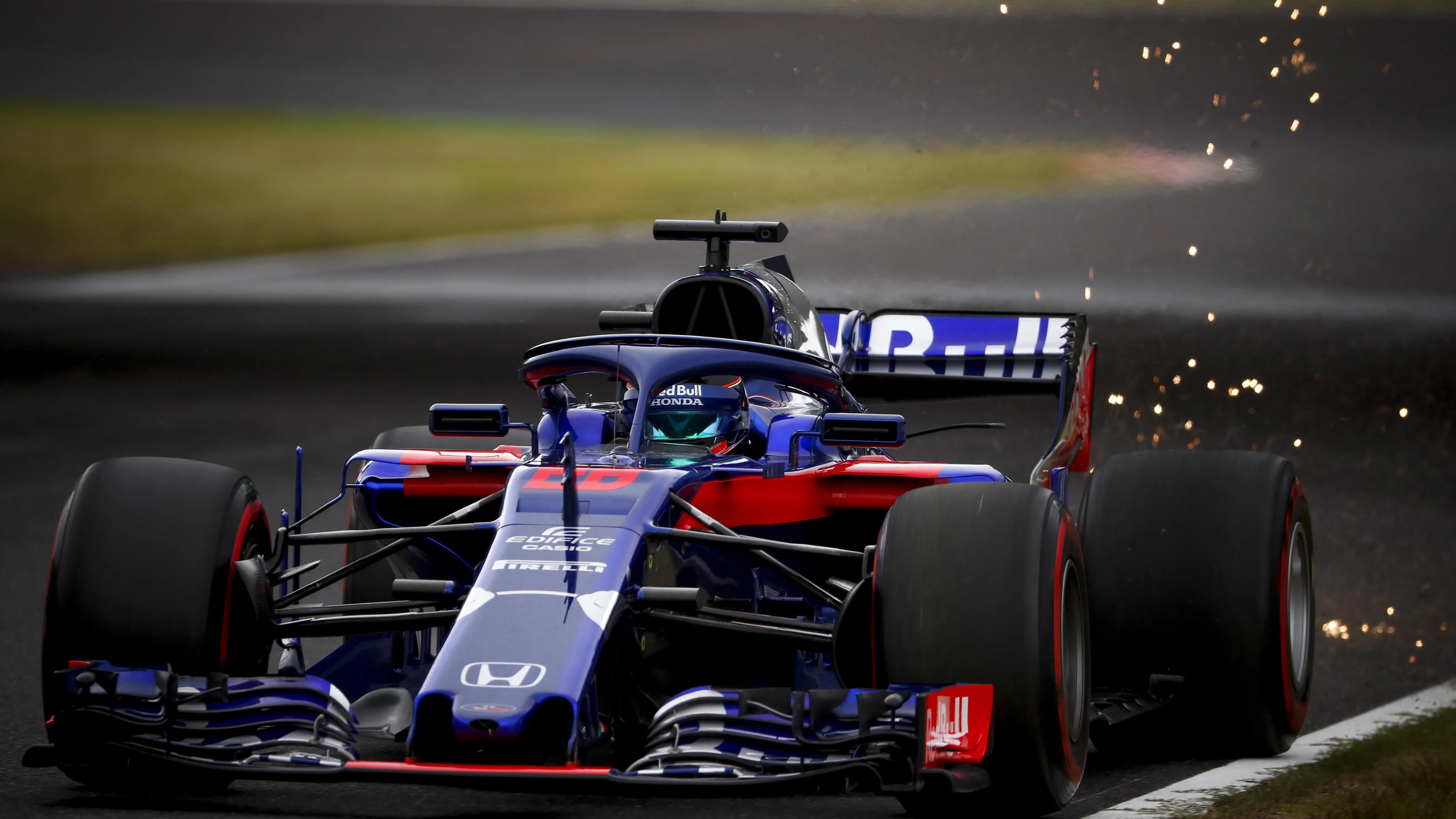 Pierre Gasly, en la clasificación de Suzuka