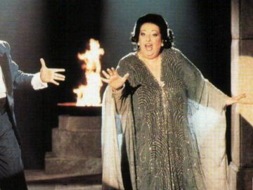 Imagen de archivo de Freddie Mercury y Montserrat Caballé en Barcelona Imagen de archivo de Freddie Mercury y Montserrat Caballé en Barcelona