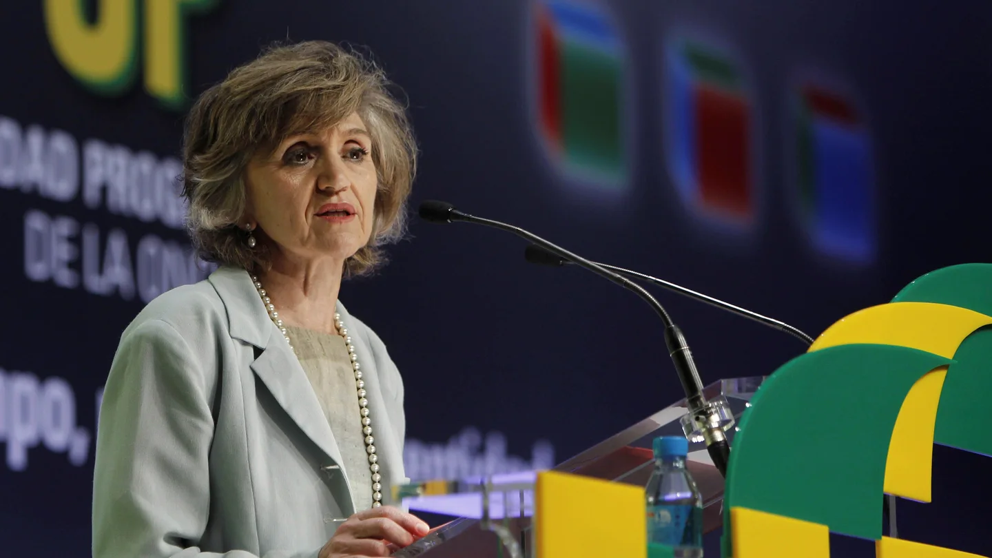 La ministra de Sanidad, Consumo y Bienestar Social, María Luisa Carcedo La ministra de Sanidad, Consumo y Bienestar Social, María Luisa Carcedo