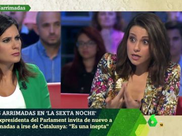 Inés Arrimadas en laSexta Noche Inés Arrimadas en laSexta Noche