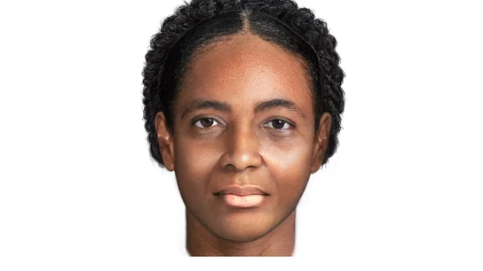 Rostro de mujer que murió en el siglo XIX y que fue encontrada en 2011 Nueva York Rostro de mujer que murió en el siglo XIX y que fue encontrada en 2011 Nueva York