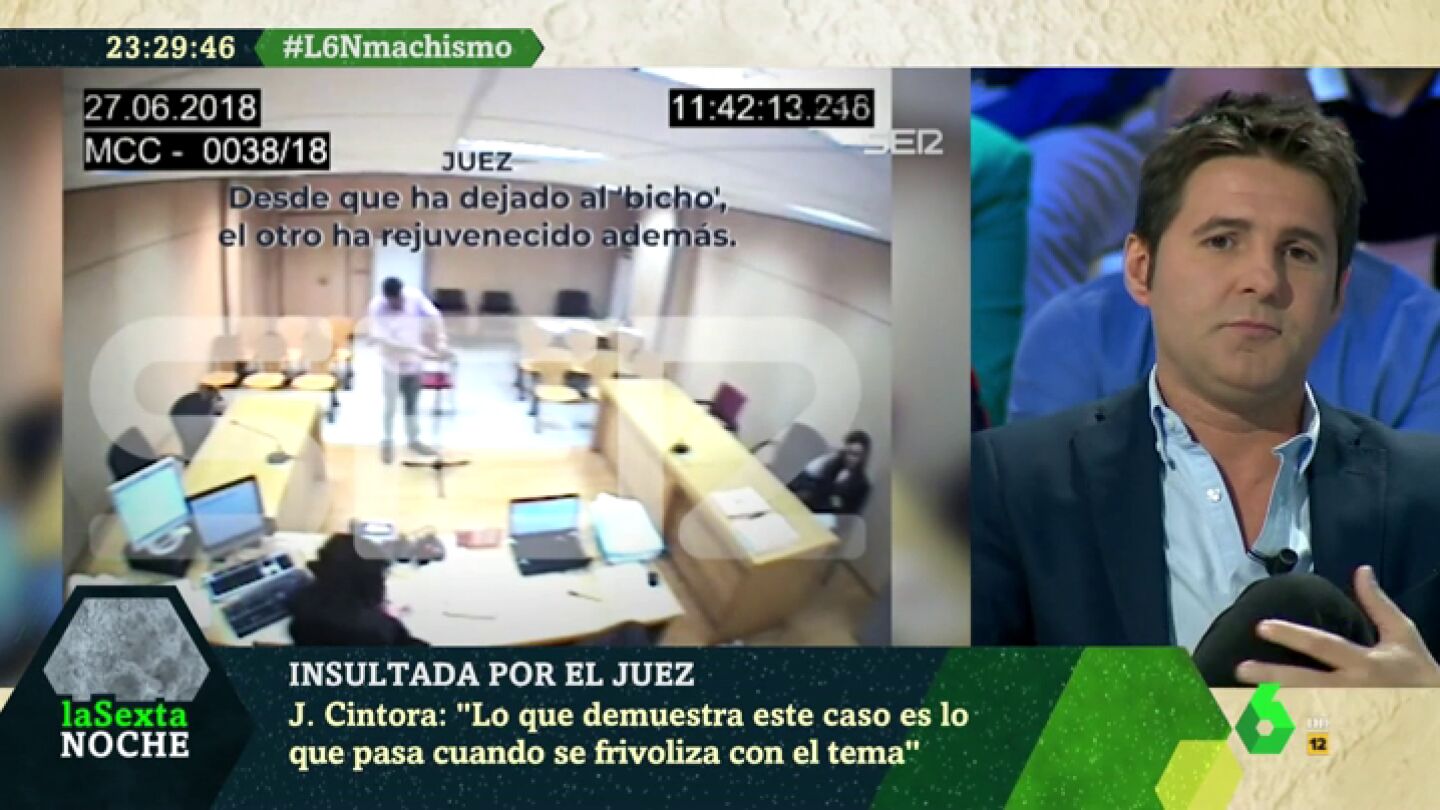 Jes&uacute;s Cintora en laSexta Noche