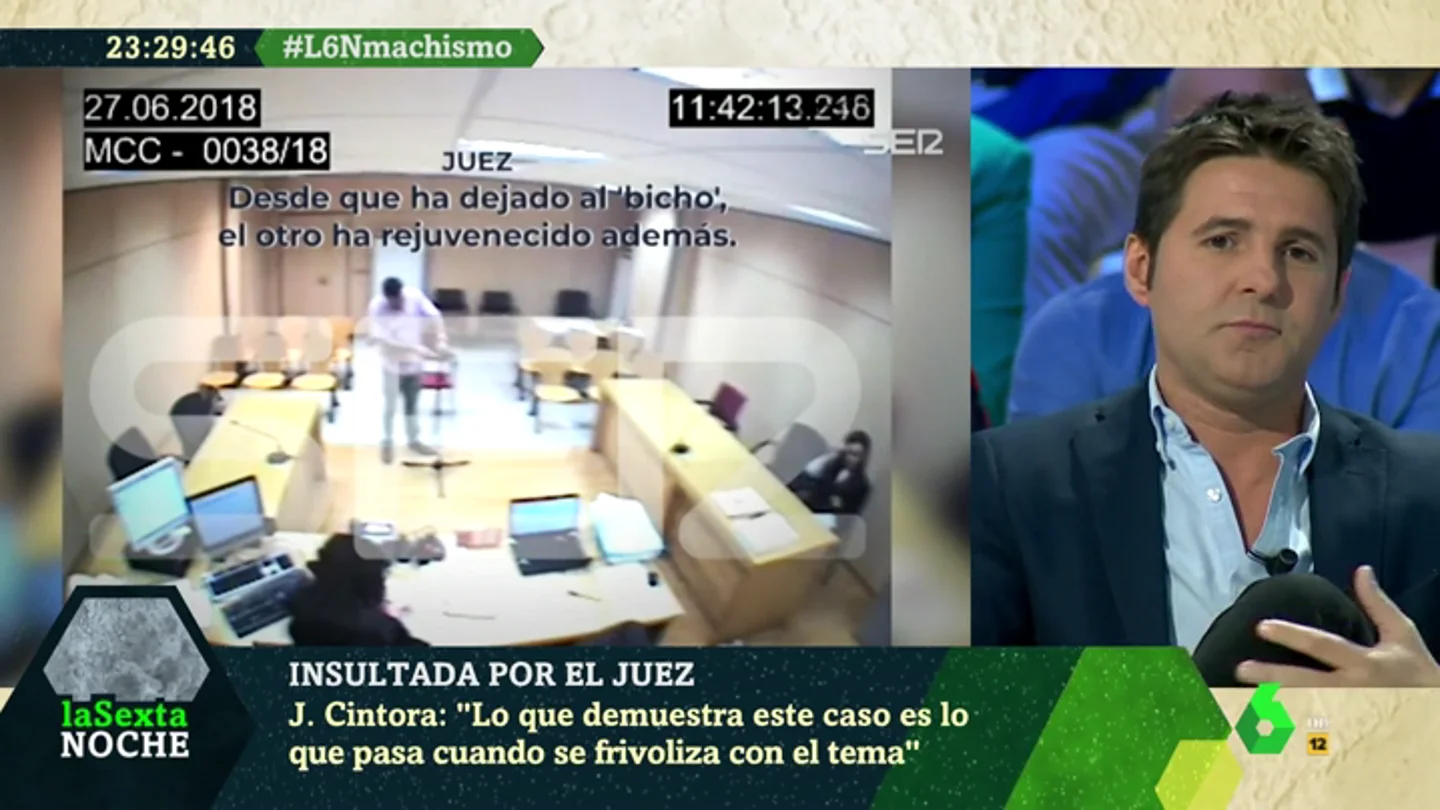 Jesús Cintora en laSexta Noche Jesús Cintora en laSexta Noche