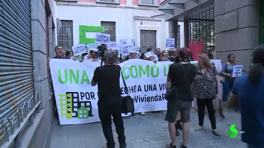 Manifestación contra los desahucios en Madrid Manifestación contra los desahucios en Madrid