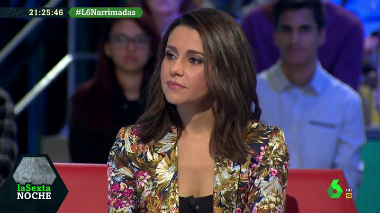 In&eacute;s Arrimadas en laSexta Noche