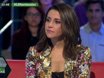 Inés Arrimadas en laSexta Noche Inés Arrimadas en laSexta Noche