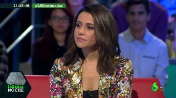 Inés Arrimadas en laSexta Noche