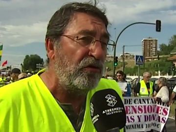 Manifestación por las pensiones dignas en Santander Manifestación por las pensiones dignas en Santander