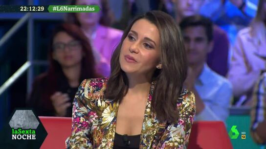 In&eacute;s Arrimadas, en laSexta Noche