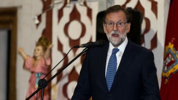 El expresidente del Gobierno, Mariano Rajoy