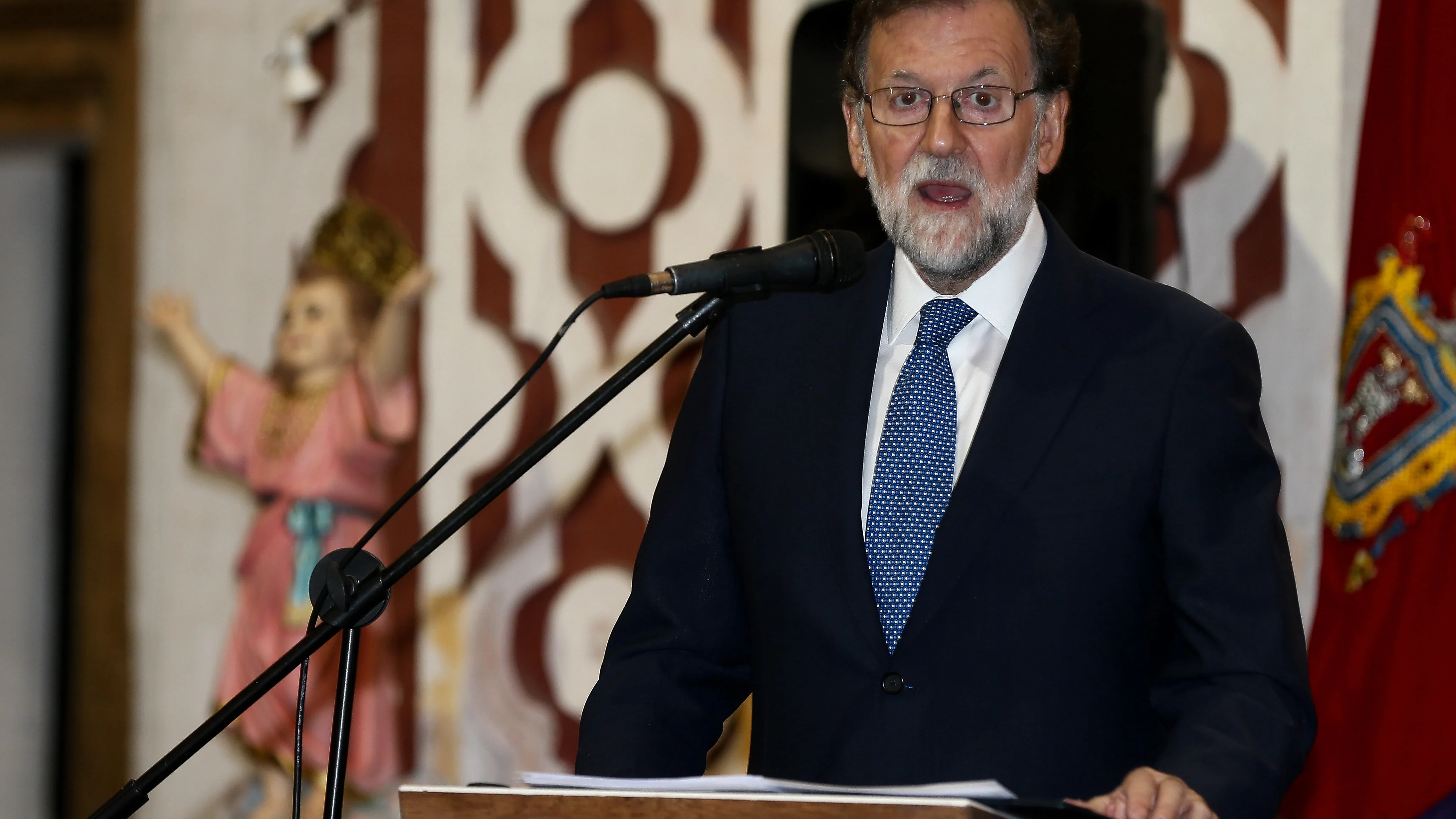 El expresidente del Gobierno, Mariano Rajoy