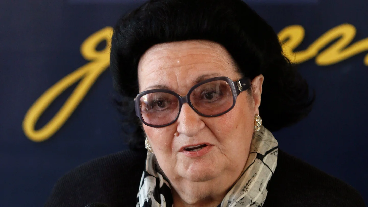 Fotografía de archivo del 19/05/2017 de la soprano Montserrat Caballé Fotografía de archivo del 19/05/2017 de la soprano Montserrat Caballé