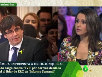 Inés Arrimadas, en laSexta Noche Inés Arrimadas, en laSexta Noche