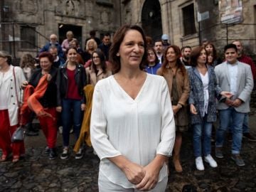 Bescansa presenta su candidatura en Santiago de Compostela Bescansa presenta su candidatura en Santiago de Compostela