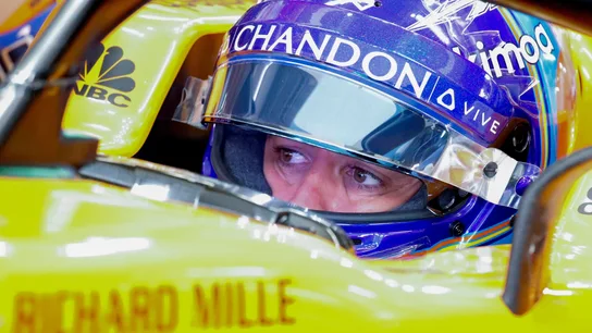 Fernando Alonso, en la clasificación del GP de Japón Fernando Alonso, en la clasificación del GP de Japón