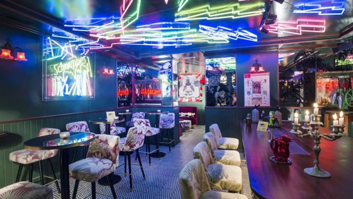 El bar Salm&oacute;n Gur&uacute; de Madrid