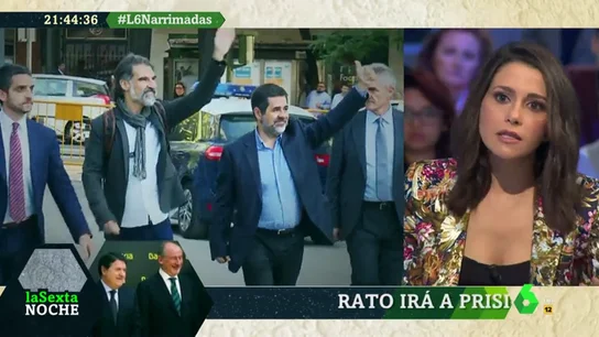 Inés Arrimadas, en laSexta Noche Inés Arrimadas, en laSexta Noche