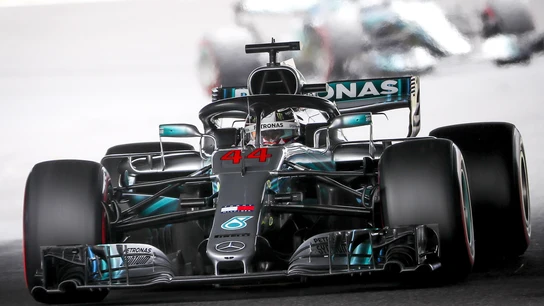 Lewis Hamilton, en la clasificación del GP de Japón Lewis Hamilton, en la clasificación del GP de Japón