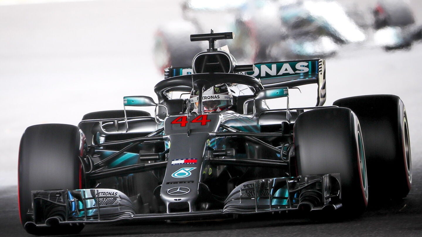 Lewis Hamilton, en la clasificaci&oacute;n del GP de Jap&oacute;n
