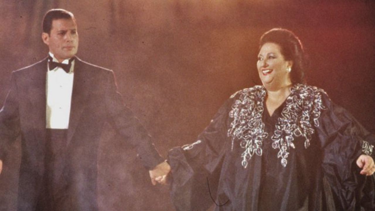 Así fue el dueto más mítico de la diva de la ópera: Montserrat