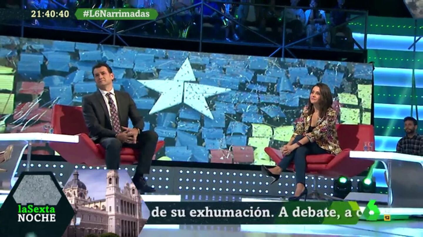 In&eacute;s Arrimadas, en laSexta Noche