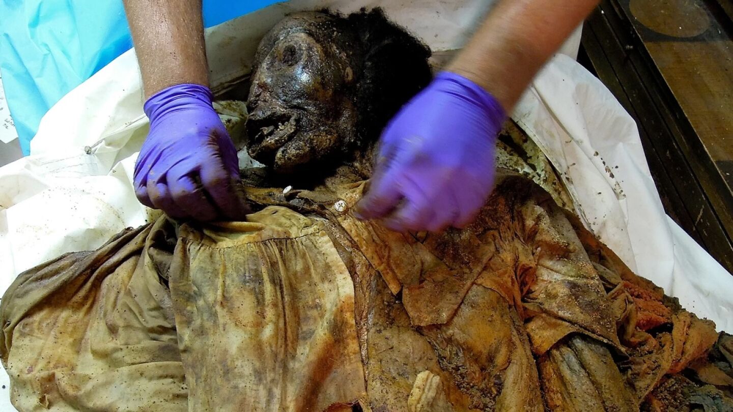 Rostro de mujer que muri&oacute; en el siglo XIX y que fue encontrada en 2011 Nueva York