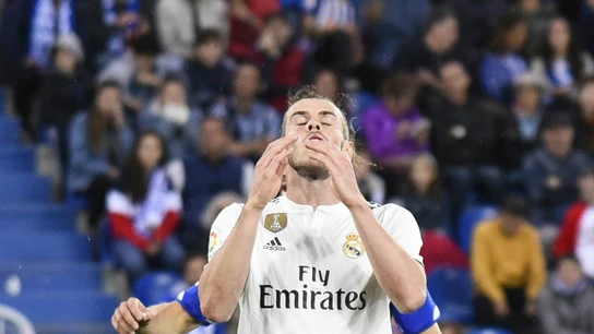 Gareth Bale se lamenta Gareth Bale se lamenta