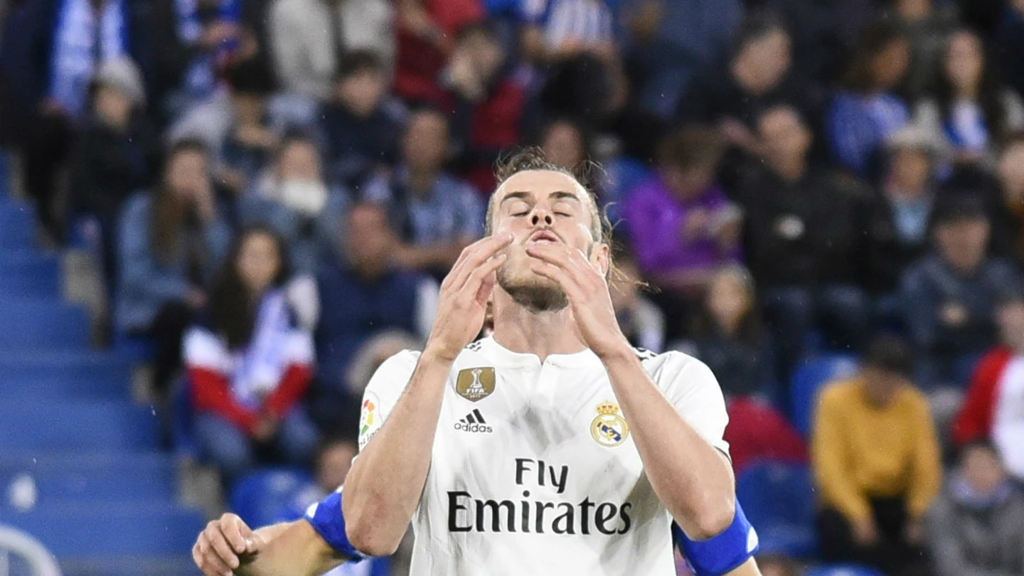 Gareth Bale se lamenta Gareth Bale se lamenta