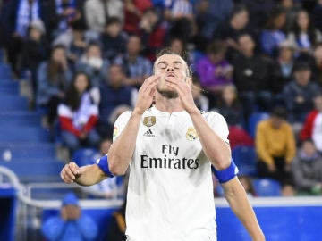 Gareth Bale se lamenta Gareth Bale se lamenta