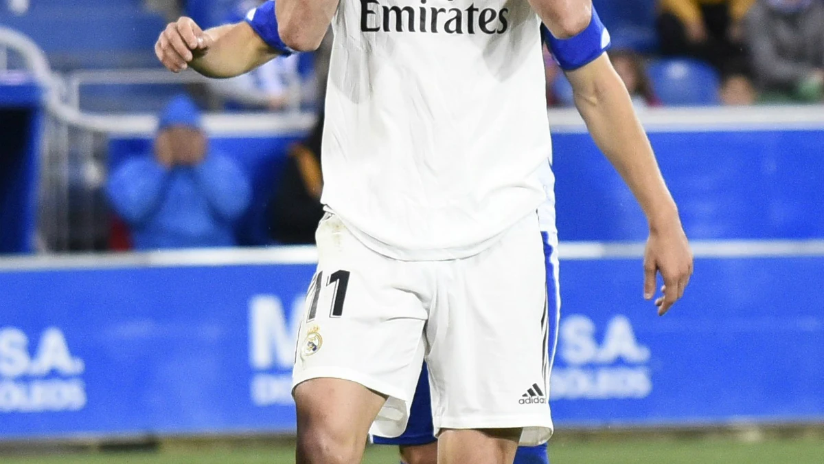 Gareth Bale se lamenta